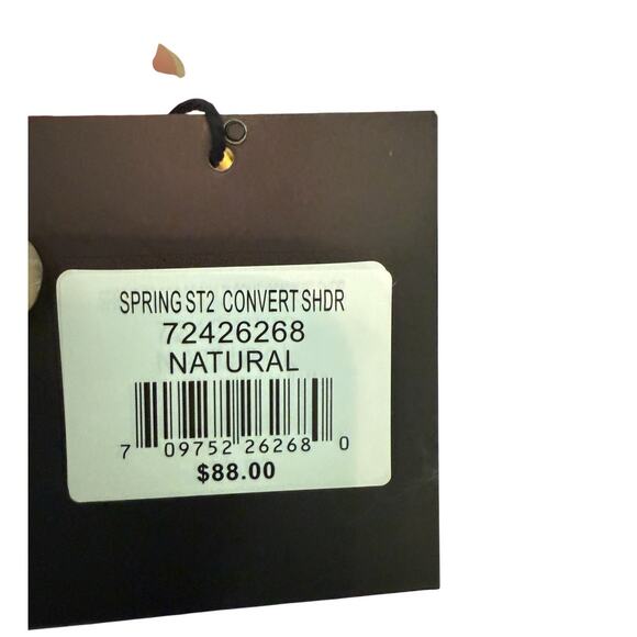 NWT Tahari Cream Crossbody and Change Purse Spring Natural - Picture 12 of 12